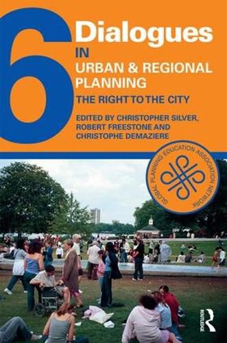 Cover image for Dialogues in Urban and Regional Planning 6: The Right to the City