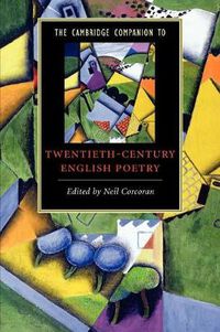 Cover image for The Cambridge Companion to Twentieth-Century English Poetry