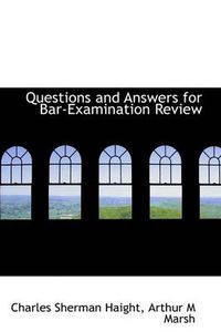 Cover image for Questions and Answers for Bar-Examination Review