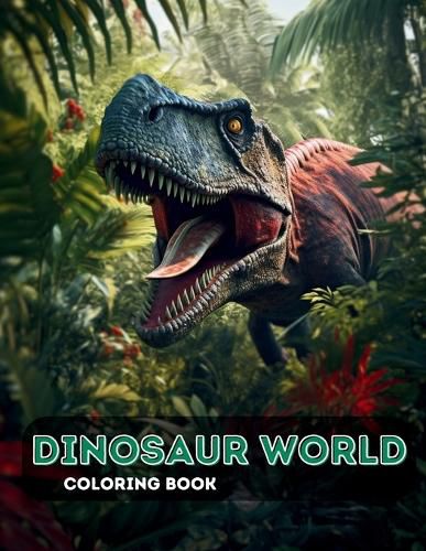 Cover image for Dinosaur World