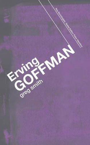 Cover image for Erving Goffman