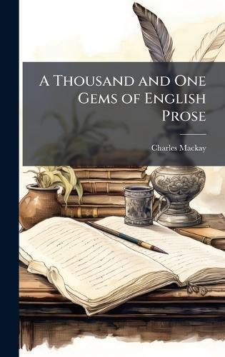 Cover image for A Thousand and One Gems of English Prose