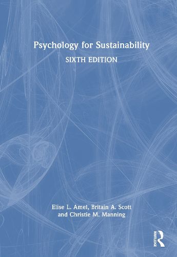 Cover image for Psychology for Sustainability