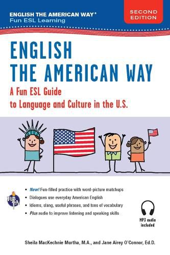 Cover image for English the American Way: A Fun Guide to English Language 2nd Edition