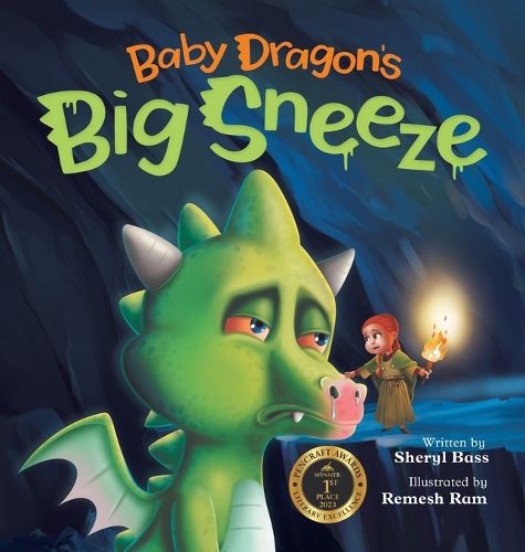 Cover image for Baby Dragon's Big Sneeze