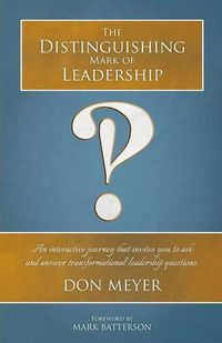 Cover image for The Distinguishing Mark of Leadership