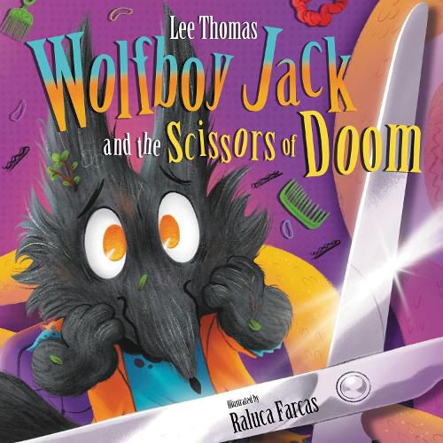 Cover image for Wolfboy Jack: and The Scissors of Doom