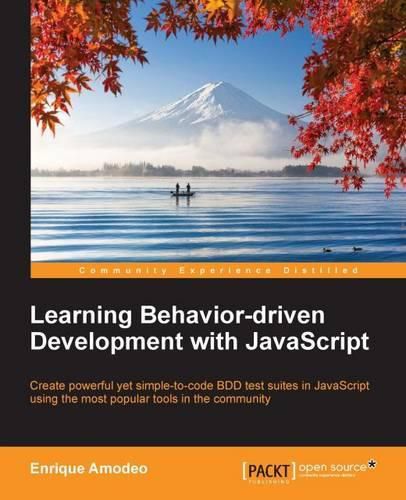 Cover image for Learning Behavior-driven Development with JavaScript