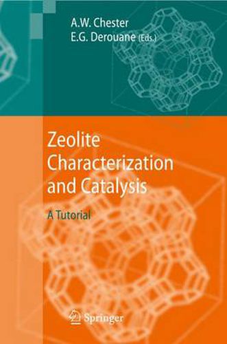 Cover image for Zeolite Characterization and Catalysis: A Tutorial
