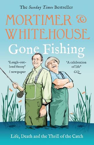 Cover image for Mortimer & Whitehouse: Gone Fishing