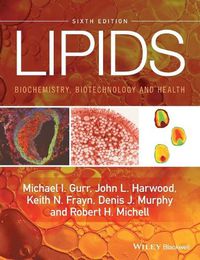 Cover image for Lipids - Biochemistry, Biotechnology and Health 6e