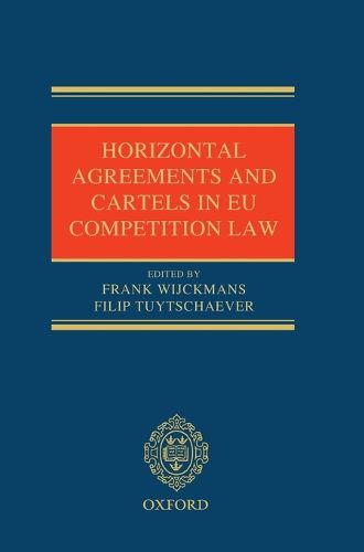 Cover image for Horizontal Agreements and Cartels in EU Competition Law