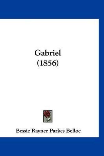 Cover image for Gabriel (1856)