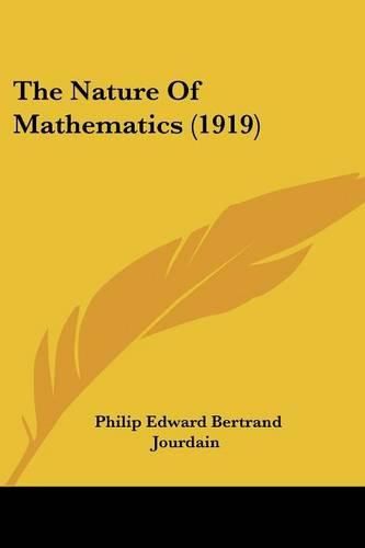 The Nature of Mathematics (1919)