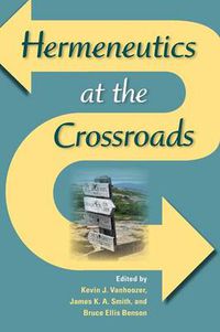 Cover image for Hermeneutics at the Crossroads