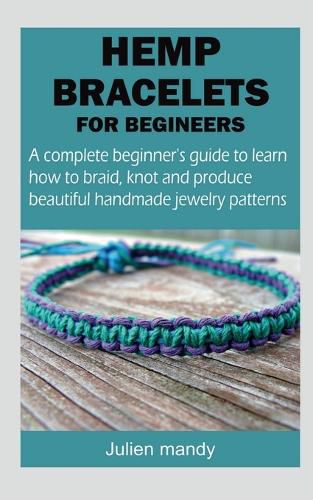 Cover image for Hemp Bracelets for Beginners