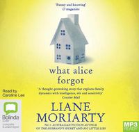 Cover image for What Alice Forgot