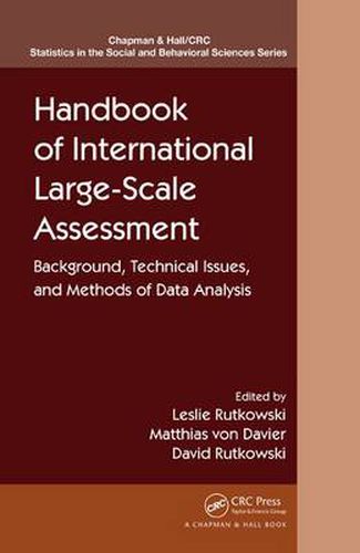 Cover image for Handbook of International Large-Scale Assessment: Background, Technical Issues, and Methods of Data Analysis