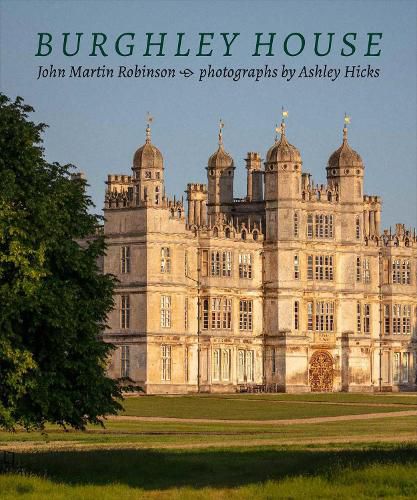 Cover image for Burghley House