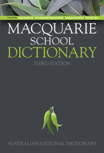 Macquarie School Dictionary 3E (Hardback) + Bonus Compact Speller