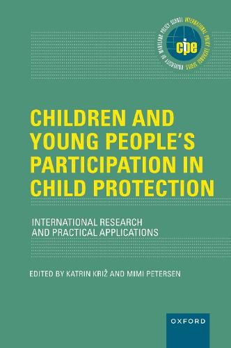 Cover image for Children and Young People's Participation in Child Protection