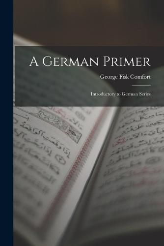 Cover image for A German Primer