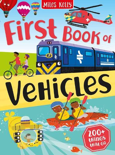 Cover image for First Book of Vehicles