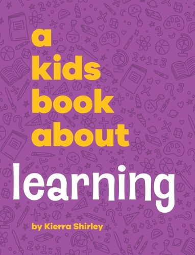 Cover image for A Kids Book About Learning