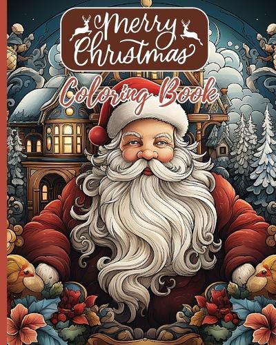 Merry Christmas Coloring Book