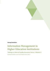 Cover image for Information Management in Higher Education Institutions