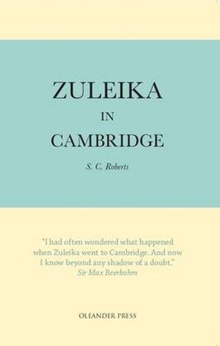 Zuleika in Cambridge