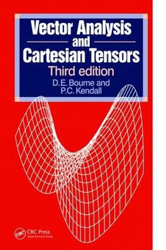 Cover image for Vector Analysis and Cartesian Tensors, Third edition