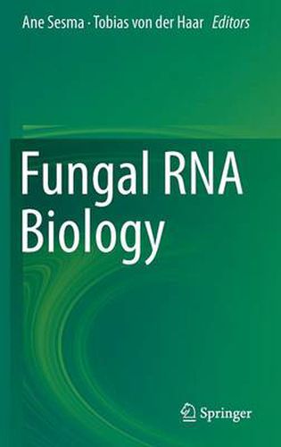 Cover image for Fungal RNA Biology