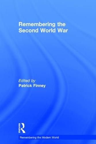 Cover image for Remembering the Second World War