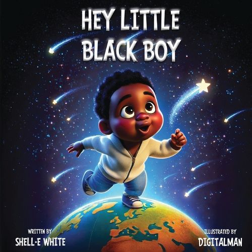 Cover image for Hey Little Black Boy