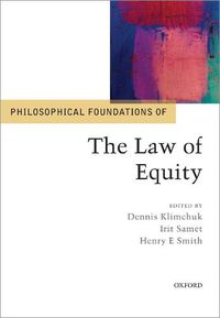 Cover image for Philosophical Foundations of the Law of Equity