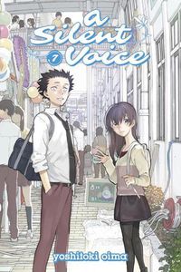 Cover image for A Silent Voice Vol. 7