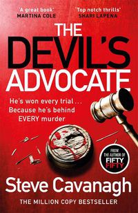 Cover image for The Devil's Advocate: The Sunday Times Bestseller