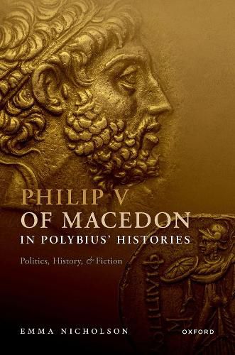 Cover image for Philip V of Macedon in Polybius' Histories