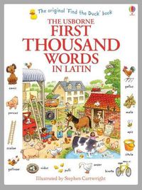 Cover image for First Thousand Words in Latin
