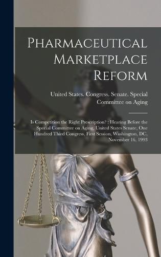 Cover image for Pharmaceutical Marketplace Reform