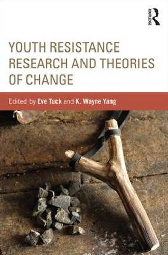 Cover image for Youth Resistance Research and Theories of Change