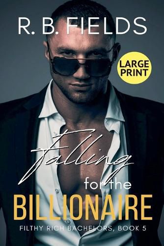 Cover image for Falling for the Billionaire (Large Print)