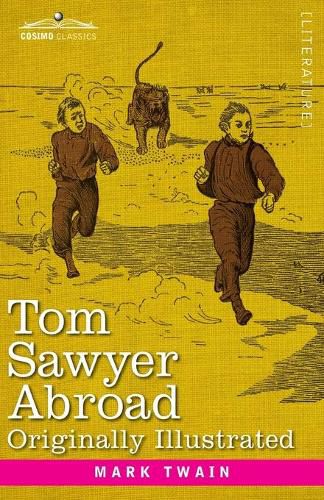 Cover image for Tom Sawyer Abroad