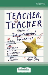 Cover image for Teacher, Teacher