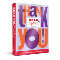Cover image for Dear You: Thank You!