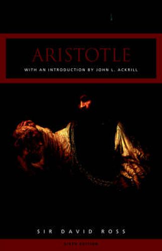 Cover image for Aristotle