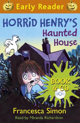 Cover image for Horrid Henry Early Reader: Horrid Henry's Haunted House: Book 28