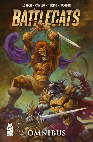 Cover image for Battlecats Omnibus