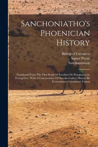 Cover image for Sanchoniatho's Phoenician History